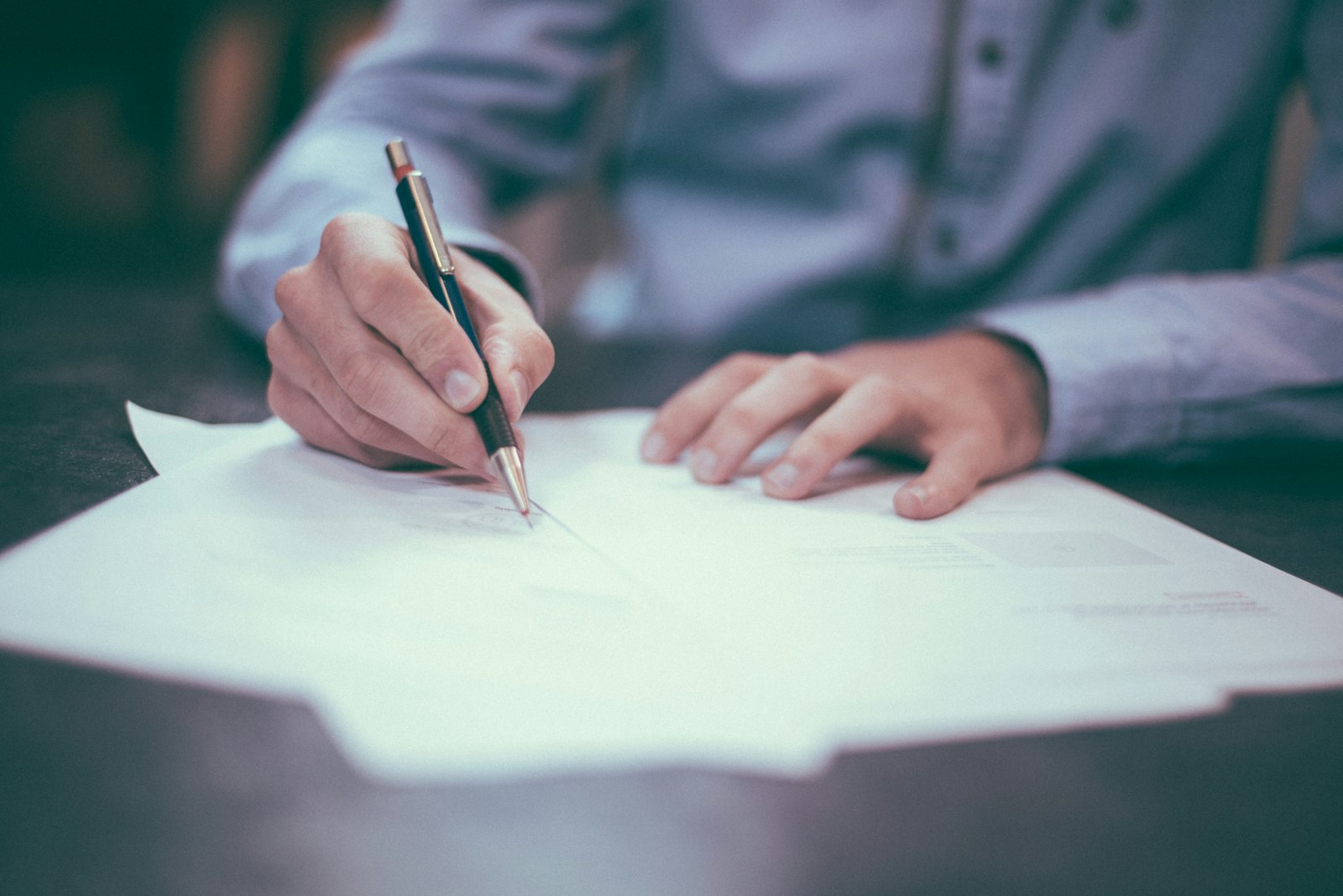Firma de documentos formales